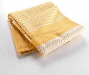 Copriletto giallo 220x240 cm Adele - douceur d'intérieur