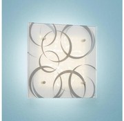 Eglo 95528 - Plafoniera LED CONCABELLA LED/9,7W/230V