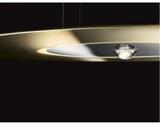 Cini &amp; Nils passepartout 55 sospensione led dimmerabile oro opaco