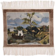 Peking Tappeto orientale 50 x 60 (Cina) Annodato A Mano