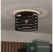 Eglo 900164 - Plafoniera CREMELLA 1xE27/60W/230V