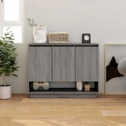 Credenza grigio sonoma 97x31x75 cm in truciolato