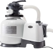 Intex - pompa a sabbia i.1 - flusso d'acqua: 10.500 l/h - cod. 26648