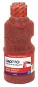 FLACONE 250ML TEMPERA ROSSO GLITTER