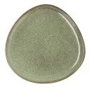 Piatto da pranzo Bidasoa Ikonic Verde Ceramica 11 x 11 cm (12 Unità) (Pack 12x)