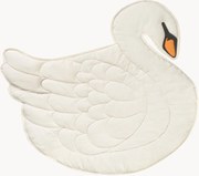 Tappeto da gioco per bambini fatto a mano Swan Lake