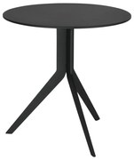 Tavolino rotondo in metallo ø 38 cm Daley – Spinder Design