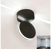 Applique a LED da esterno LED/7W/230V 3000K IP65 nero