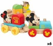 Treno Disney 14 Parti (6 Unità)