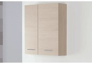 Pensile Portaoggetti 70 Cm Due Ante Feridras "Stella" Larice