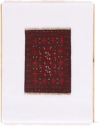 Afghan Tappeto orientale 50x60 (Afghanistan) Annodato A Mano