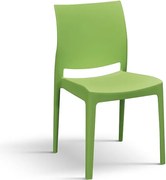 ELLIOT - sedia di design moderno polipropilene