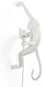Monkey Hanging Applique da Parete Destra Bianco - Seletti
