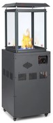 blumfeldt Flagranti, Stufa a Gas, Bombola fino a 11kg, Acciaio Inox, 8kW