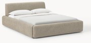 Letto imbottito con contenitore Melva