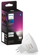 Lampadina dimmerabile LED RGBW Philips Hue WACA GU5,3/MR16 6,3W 12V 2000-6500K