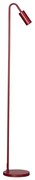 ByRydens 4100950-1002 - Lampada da terra CURVE 1xGU10/7W/230V rossa