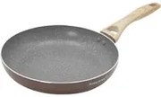 Padella 26 cm scritta marrone Cooking Therapy