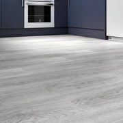 Pavimento laminato ARTENS Macassar grigio resistente all'acqua Sp 10mm