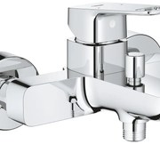Rubinetto per vasca getto aerato Clova Pulse per muro cromo GROHE