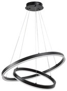 Rabalux 72305 - Lampada a sospensione dimmerabile su cavo ISAURE LED/80W/230V 3000-6500K+telecomando