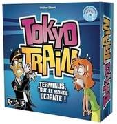 Gioco da Tavolo Asmodee Tokyo Train (FR)