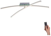 Leuchten Direkt 11255-55 - Lampadario LED RGB dimmerabile ALINA 2xLED/8,1W/230V + TC