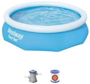 Salone - Piscina gonfiab.c/pompa cm.305x76h 57270