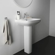 Lavabo Ideal Standard 55 cm con colonna in ceramica lucida   I.Life A