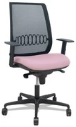 Sedia da Ufficio Alares PC 0B68R65 Rosa