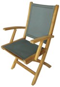 AGALEGA - poltrona pieghevole in teak