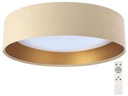 Plafoniera LED dimmerabile SMART GALAXY LED/24W/230V beige/oro + tc