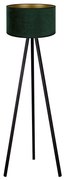 Brilagi - Lampada da terra VELVET 1xE27/60W/230V wenge/verde