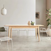 Tikamoon - Tavolo allungabile in legno di mango massello 190x88 Cloé