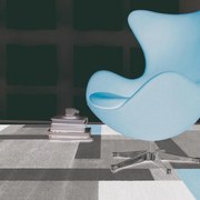 Tappeto Casa riquadri geometrico multicolor, L 230 x L 160 cm