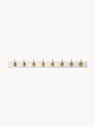 Appendiabiti da parete XL in legno Edgy