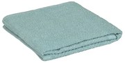 Asciugamani ospite per bagno 100% cotone verde acqua 40x60 cm