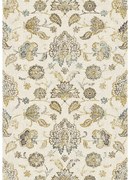 Tappeto Smart Classic 2063 – Design Floreale Orientale, Pelo Medio, 100% Polipropilene Heat Set