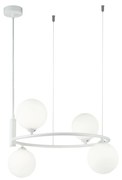 Maytoni | Ring Lampada a soffitto / plafoniera Modern Bianco