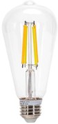 Lampadina LED FILAMENT ST64 E27/6W/230V 2700-6500K - Aigostar