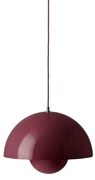 &Tradition - Flowerpot VP7 Lampada a Sospensione Dark Plum &Tradition