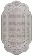 Tappeto grigio/beige 120x80 cm - Vitaus