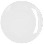 Piatto da pranzo Bidasoa Glacial Coupe Bianco Ceramica Ø 27 cm 27 cm (4 Unità) (Pack 4x)