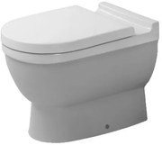 Vaso a pavimento scarico orizzontale 36x56 Bianco Starck 3 30124090 Duravit