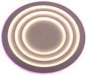 Plafoniera moderno Alyk Ø 48 cm bianco IP20, 1XE27