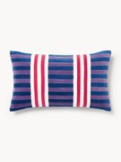 Copricuscino in velluto patchwork Tete