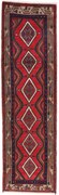 Hamedan Tappeto 290x80 (Iran) Annodato A Mano