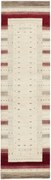 Loribaft Tappeto 300x80 (Indian) Annodato A Mano
