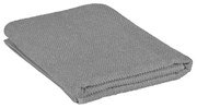 Telo Doccia 100% cotone in colore grigio 90x140 cm