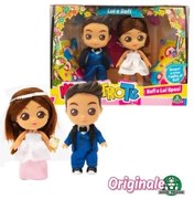 MCT CUTIE DOLL COPPIA MATRIMONIO